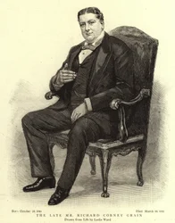 The Late Mr Richard Corney Grain